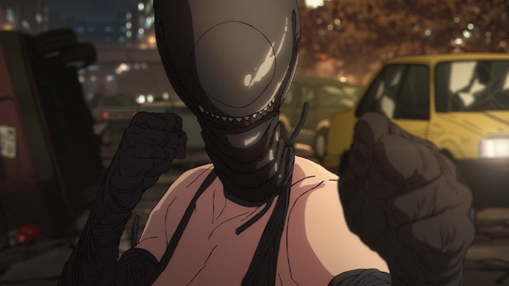 Bomb Girl fighting
