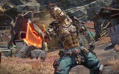 Raider in Borderlands 4