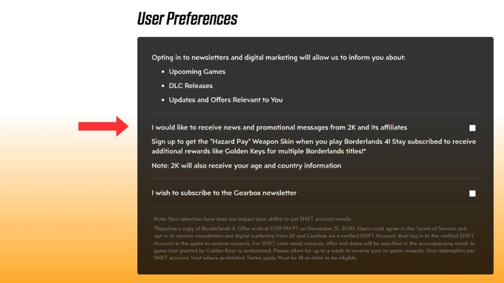 Borderlands 4 Shift Codes (September 2025) | Beebom