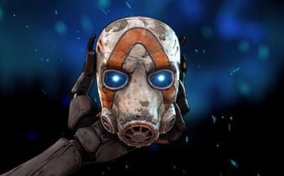 Raider mask from Borderlands 4