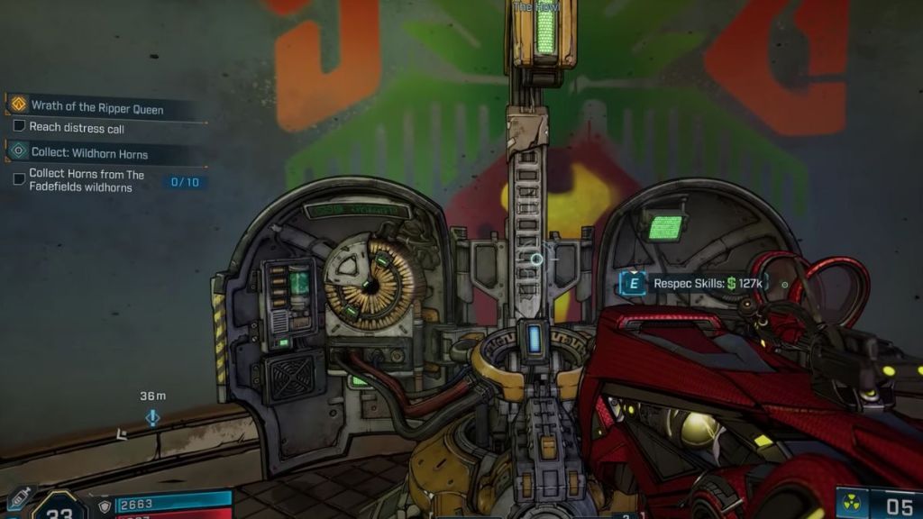Respec Machine in Borderlands 4