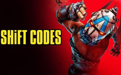 Borderlands 4 cover art with Shift Codes written at the side