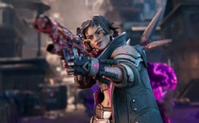 Vex in Borderlands 4