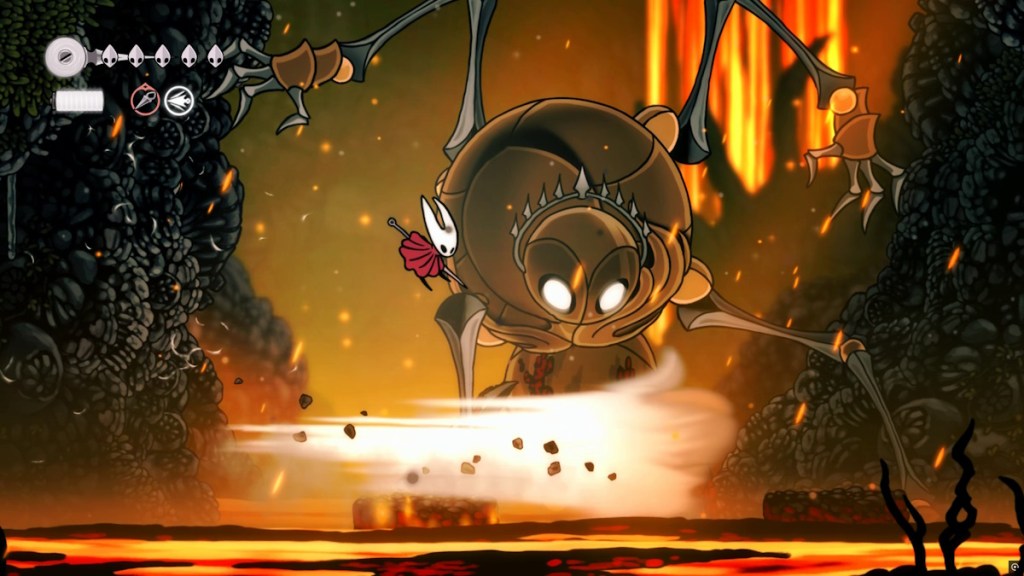 Boss Fight in Silksong
