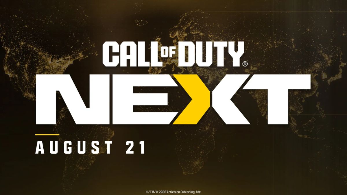 Call of Duty Next August 21 event