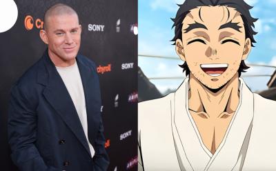 Channing Tatum as Keizo in Demon Slayer Infinity Castle
