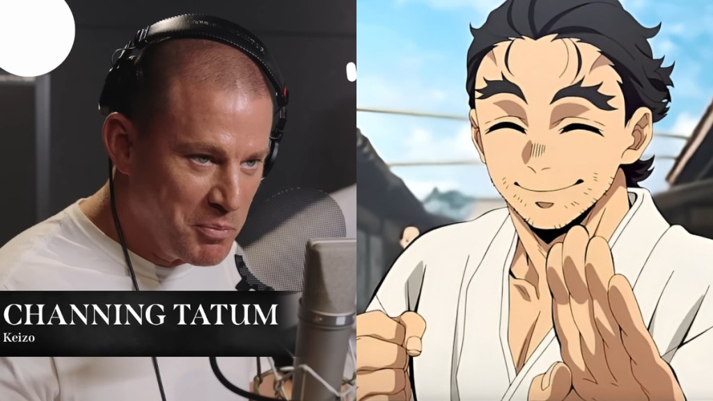 Channing Tatum voices Keizo