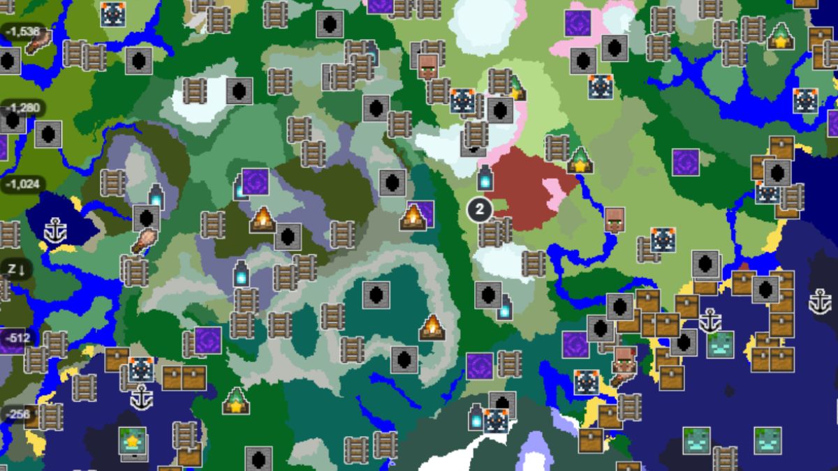 Cherry Grove Bowl with Villages map