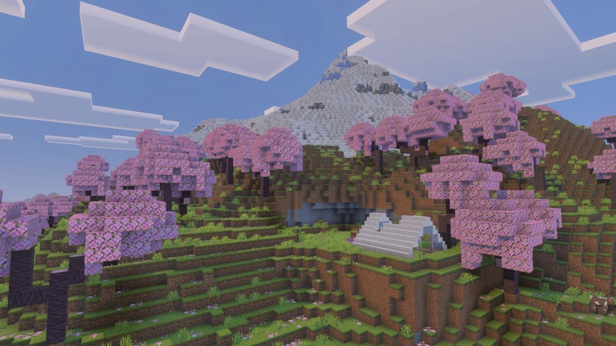 Cherry Grove Valley with Villages and Outpost map