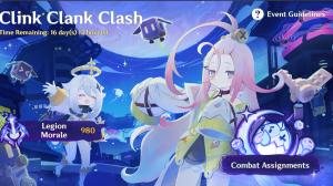 Genshin Impact Luna I Clink Clank Clash Event Guide