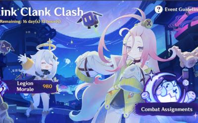 Clink Clank Clash event guide Genshin Impact Luna I
