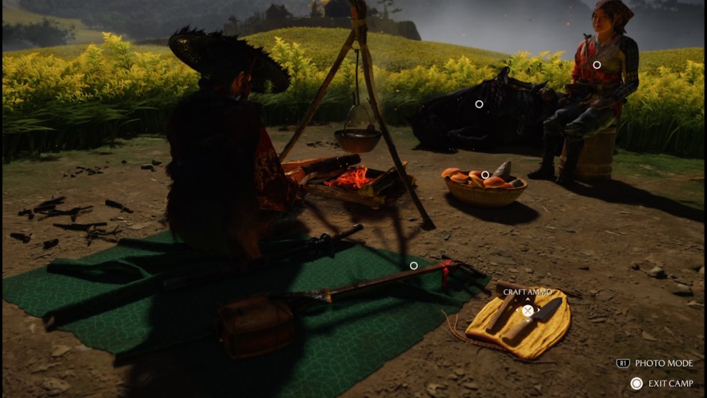 How to Craft Ammo in Ghost of Yotei