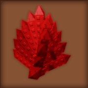Crimson Thorn Plant