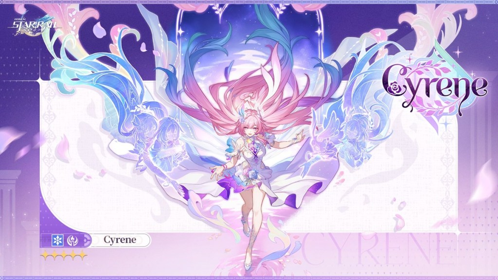 Cyrene Drip Marketing Honkai Star Rail