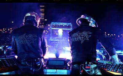 Fortnite Daft Punk Loading Screen