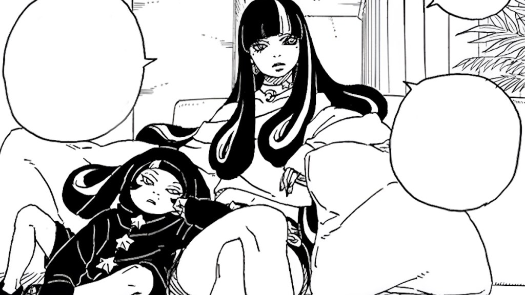 Daemon and Eida in Boruto