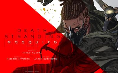 Death Stranding Mosquito animated film poster