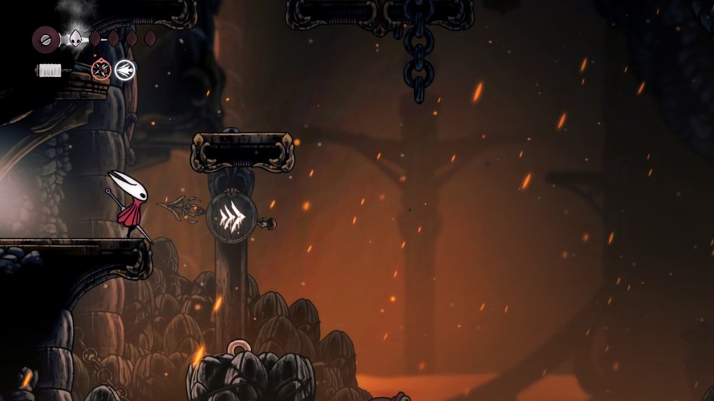 Deep Docks traveling area Hollow Knight