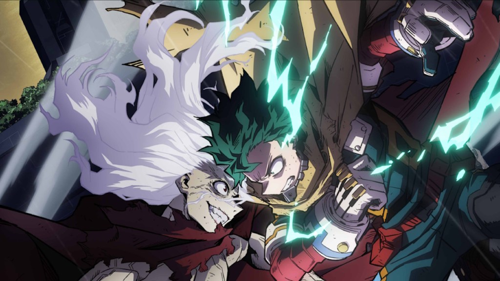 Deku vs Shigaraki in MHA season 8