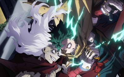 Deku vs Shigaraki in MHA season 8