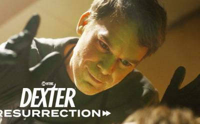 Dexter Resurrection cover
