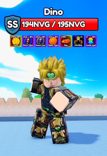 Dino Anime Eternal