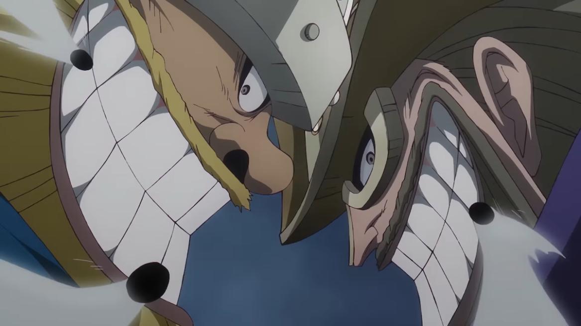 Dory and Brogy, the Elbaf giants in One Piece anime