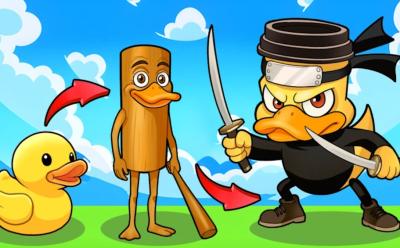Duck Evolution codes Roblox