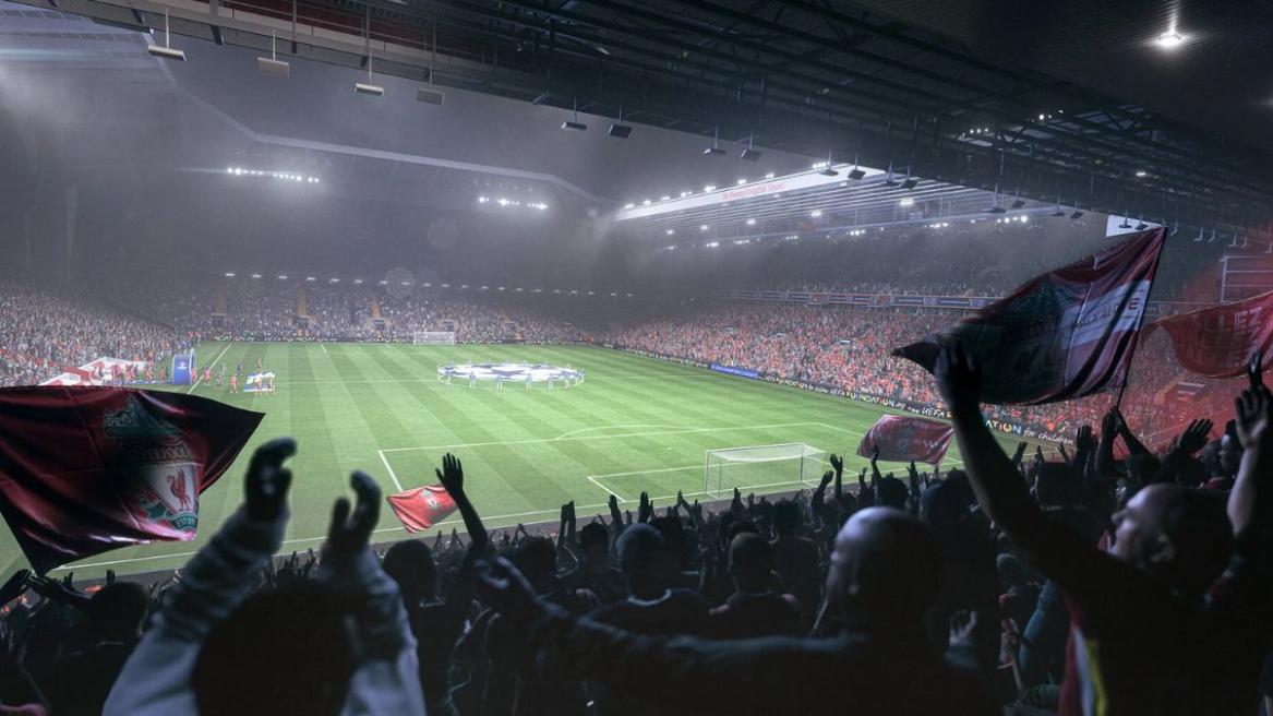 Anfield in EA FC 26