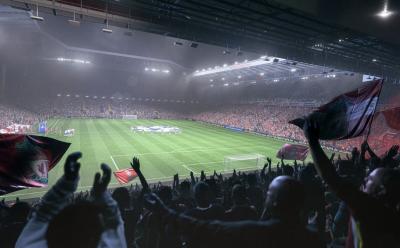 Anfield in EA FC 26