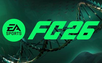 FC 26 logo on an Evolution-themed background