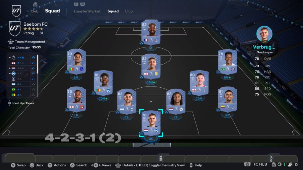 EA FC 26 Best Starter Squads 10k Coins