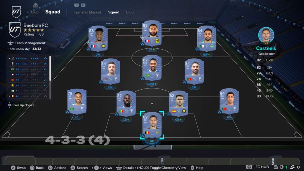 EA FC 26 Best Starter Squads 25k Coins