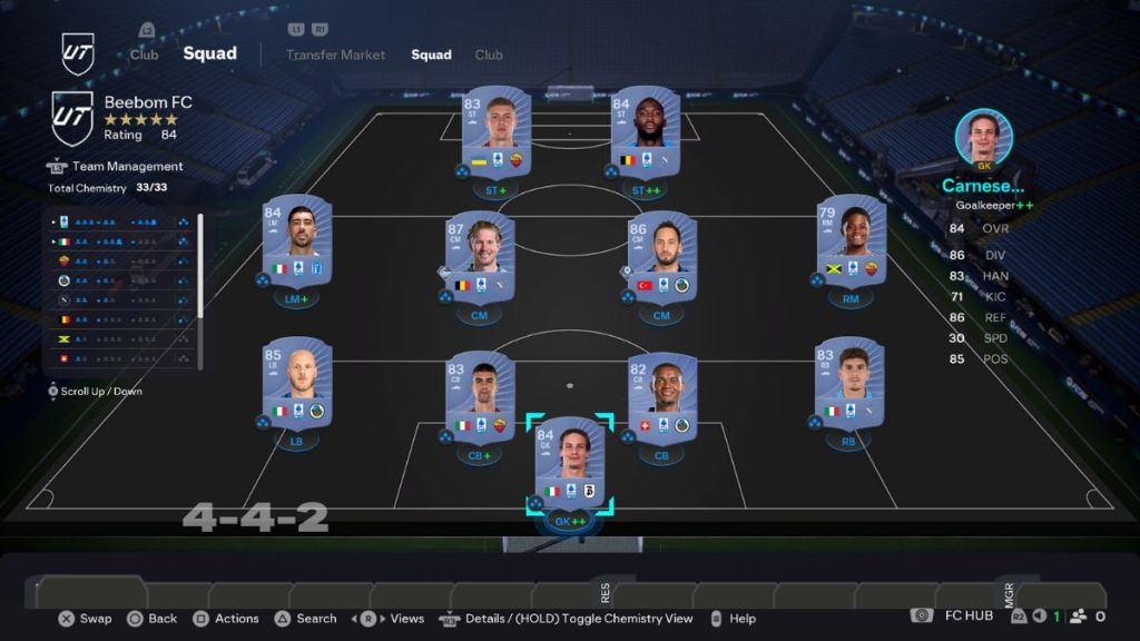 EA FC 26 Best Starter Squads 50k Coins