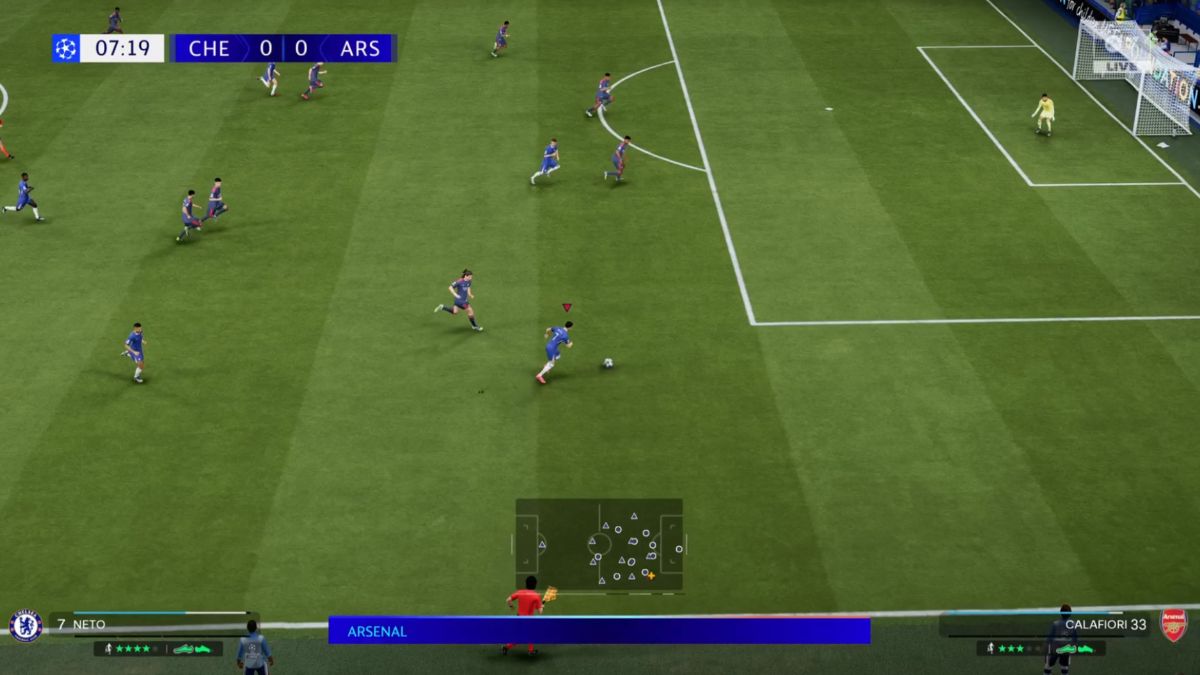 EA FC 26 Chelsea vs Arsenal Gameplay