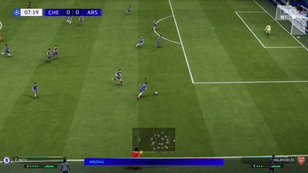 EA FC 26 Chelsea vs Arsenal Gameplay