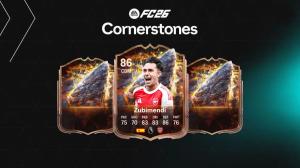 EA FC 26 Martin Zubimendi Cornerstones SBC: Player Cost, Solutions, and More