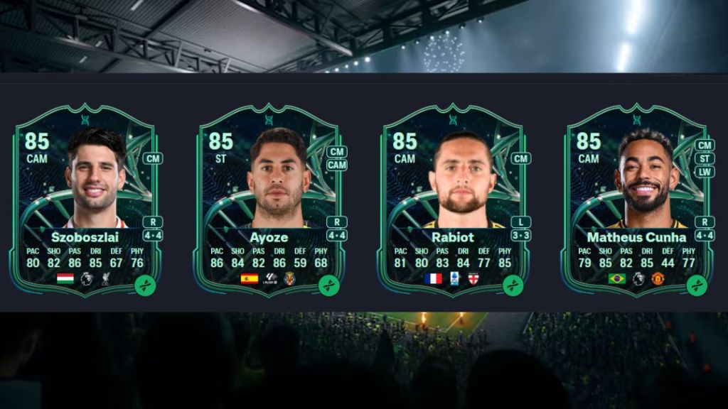 EA FC 26 Atleta de la Portada EVO Mejores Jugadores