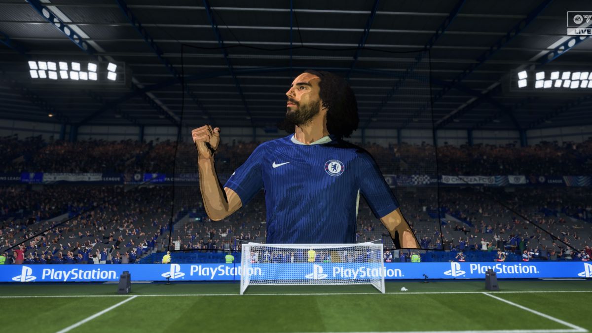 EA FC 26 Cucurella Tifo