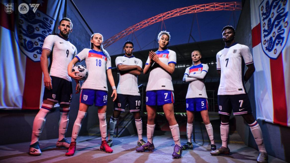 England National Team players in EA FC 26