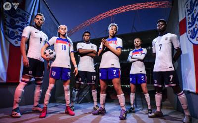 England National Team players in EA FC 26