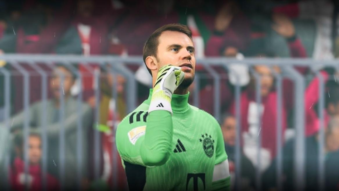 Manuel Neuer in EA FC 26