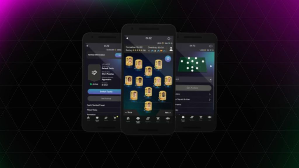 Aplicación Móvil de EA FC 26