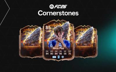 Cornerstones Nico Paz in FC 26