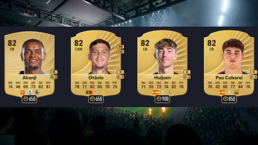 EA FC 26 Guardia Emergente EVO Mejores Jugadores