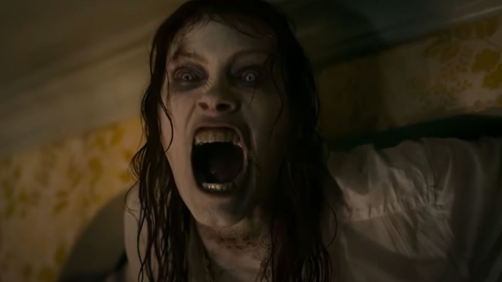 A still from Evil Dead Rise