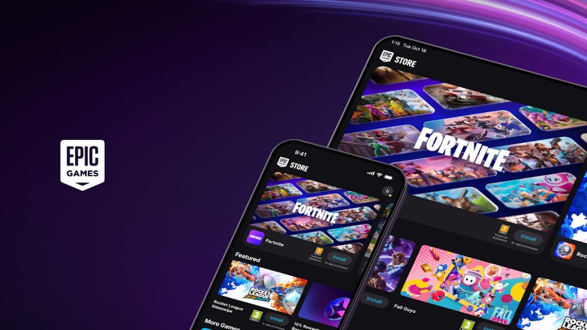 Epic Games app multi platform social overlay