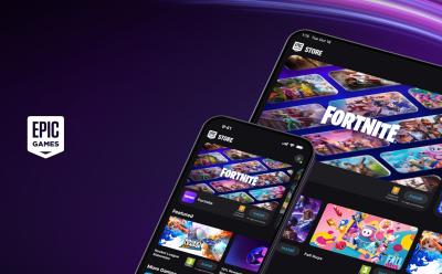Epic Games app multi platform social overlay
