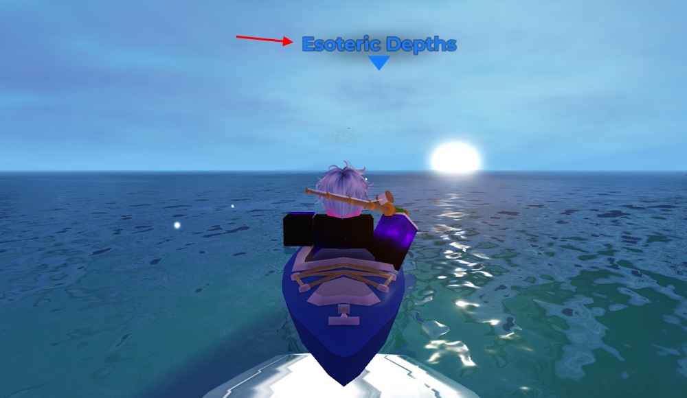 Esoteric Depths location indicator