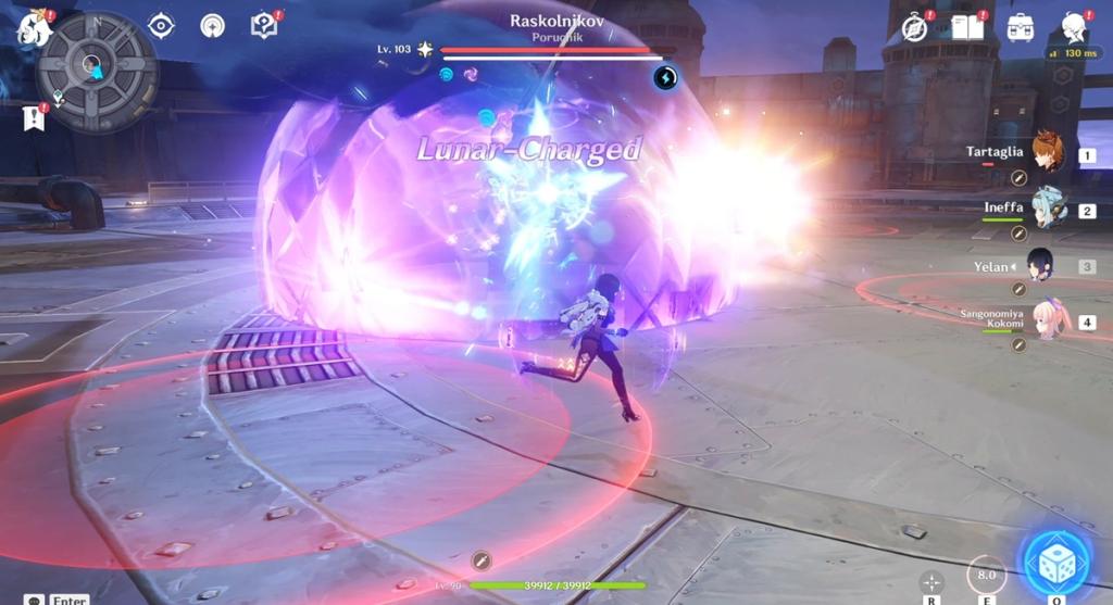 Experimental Rain Raskolnikov Genshin Impact